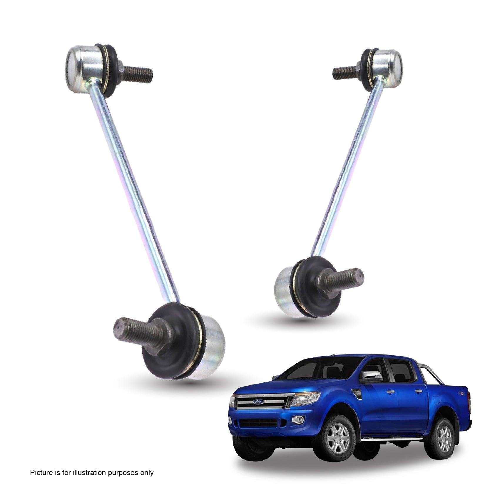 Front Stabilizer Link Ford Ranger T6 (2012-2019) – amb-store