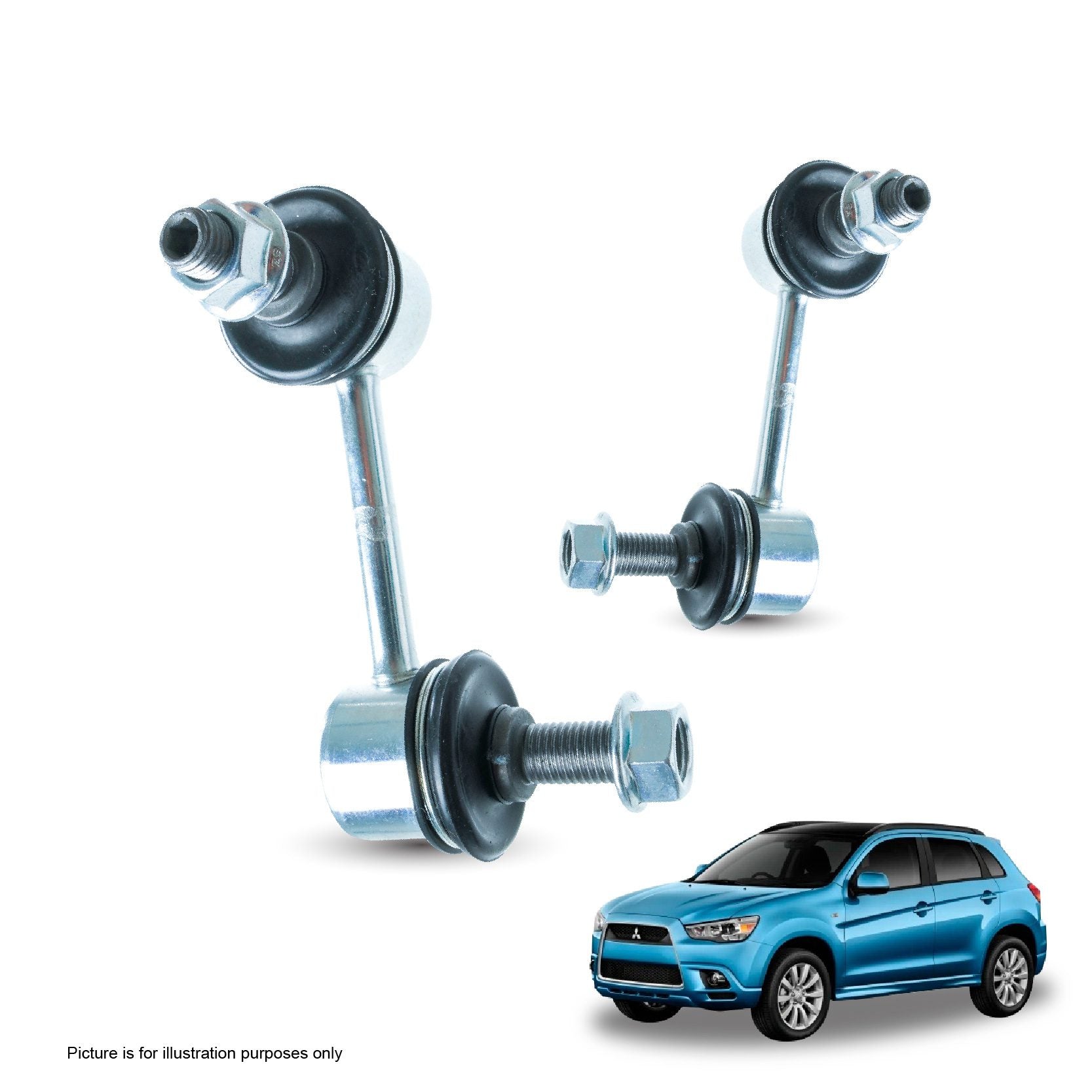 Stabilizer Link Set Mitsubishi ASX (2010-2018) – AMB. Lower Arm ...