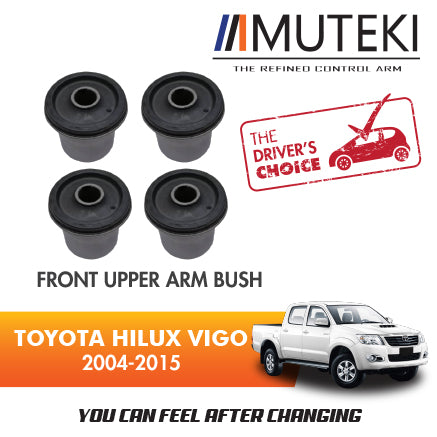 Front Upper Arm Bush Toyota Hilux (2004-2015）